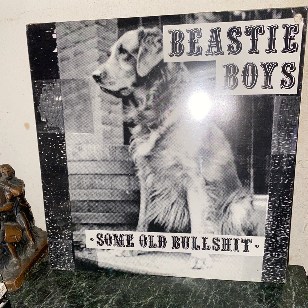 Beastie Boys Some Old Bullshit (LP, Comp) 
Media: Mint (M)